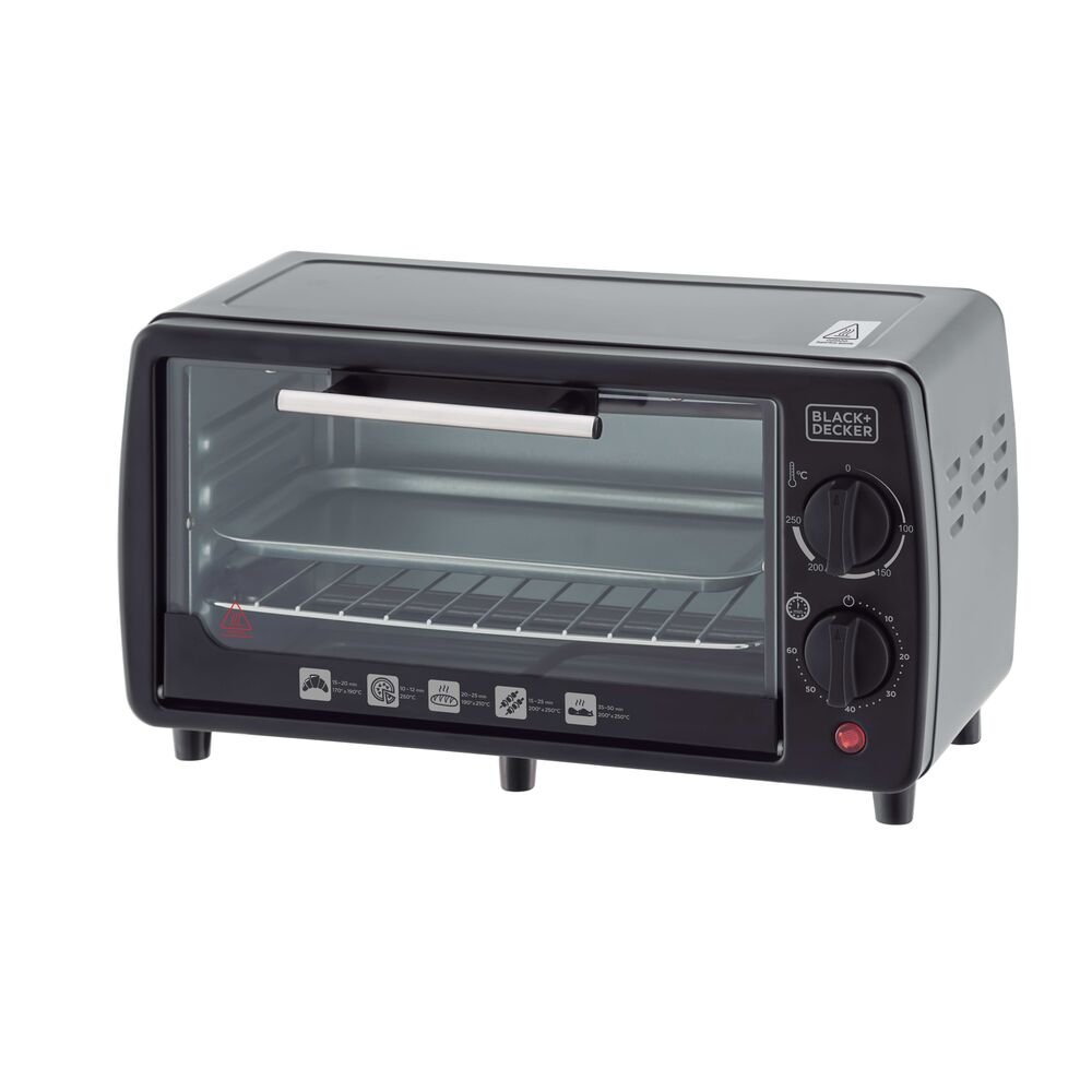 Forno Elétrico 9l 800W Black+Decker 127V
