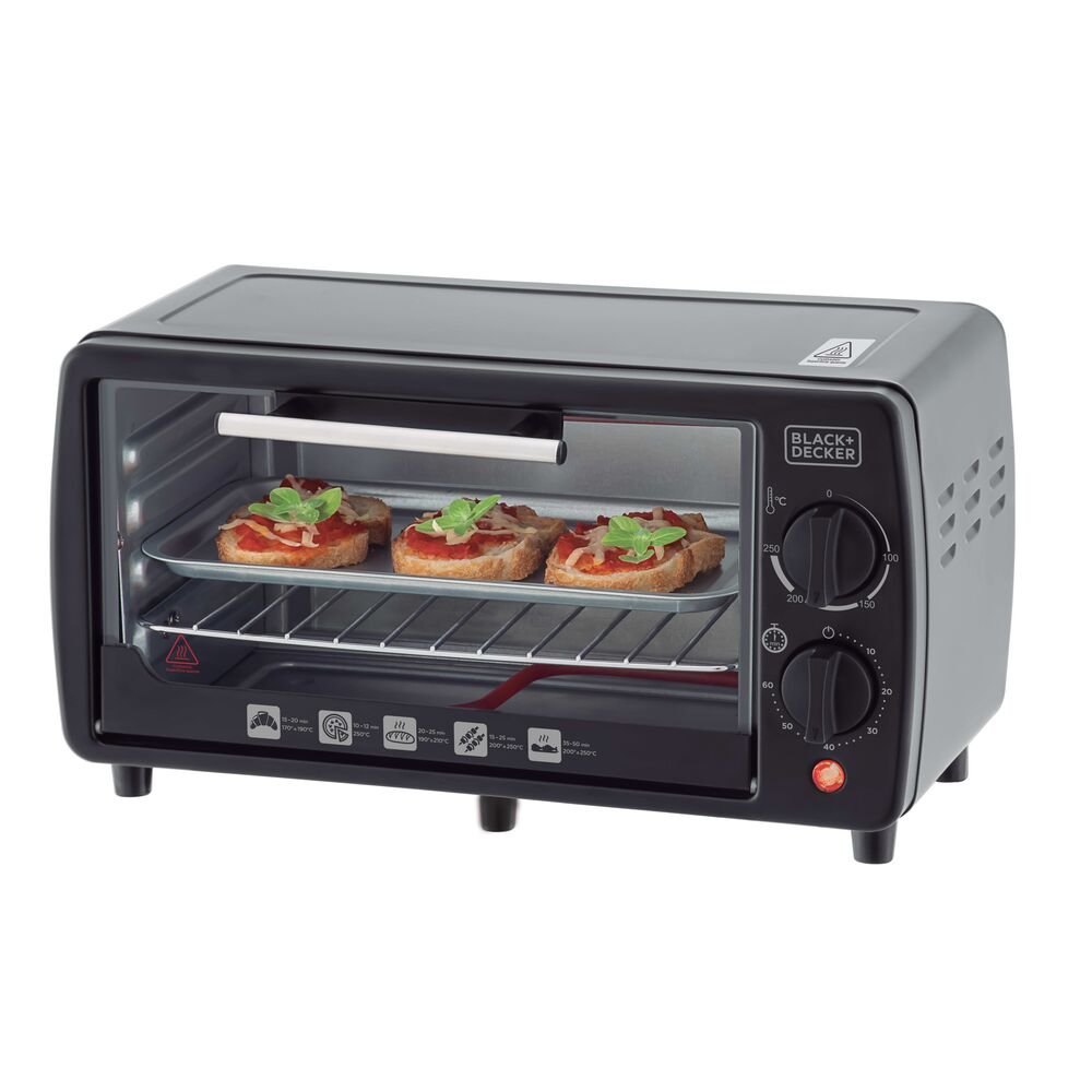 Forno Elétrico 9l 800W Black+Decker 127V