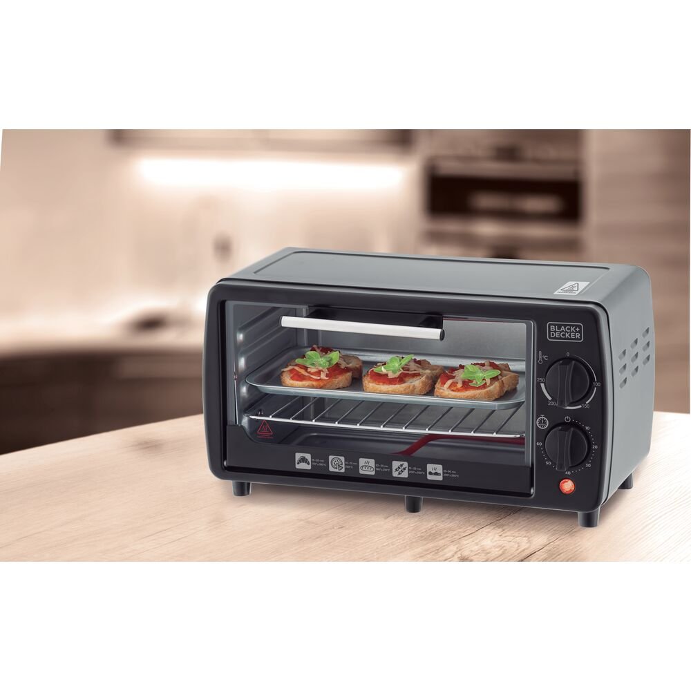 Forno Elétrico 9l 800W Black+Decker 127V