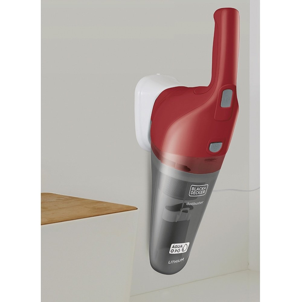 Aspirador de Pó e Água Black Decker APB3600-Br Bateria Bivolt