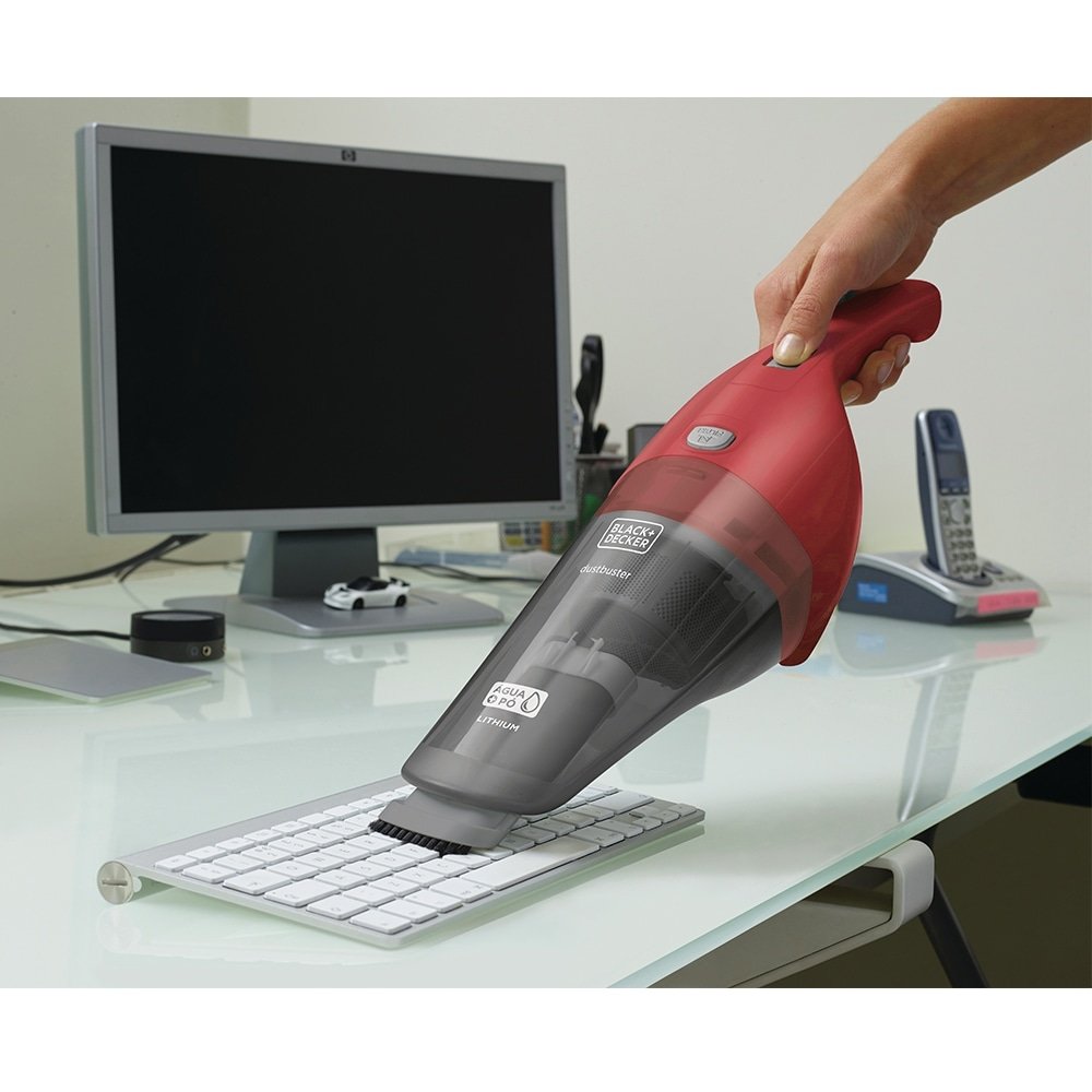 Aspirador de Pó e Água Black Decker APB3600-Br Bateria Bivolt