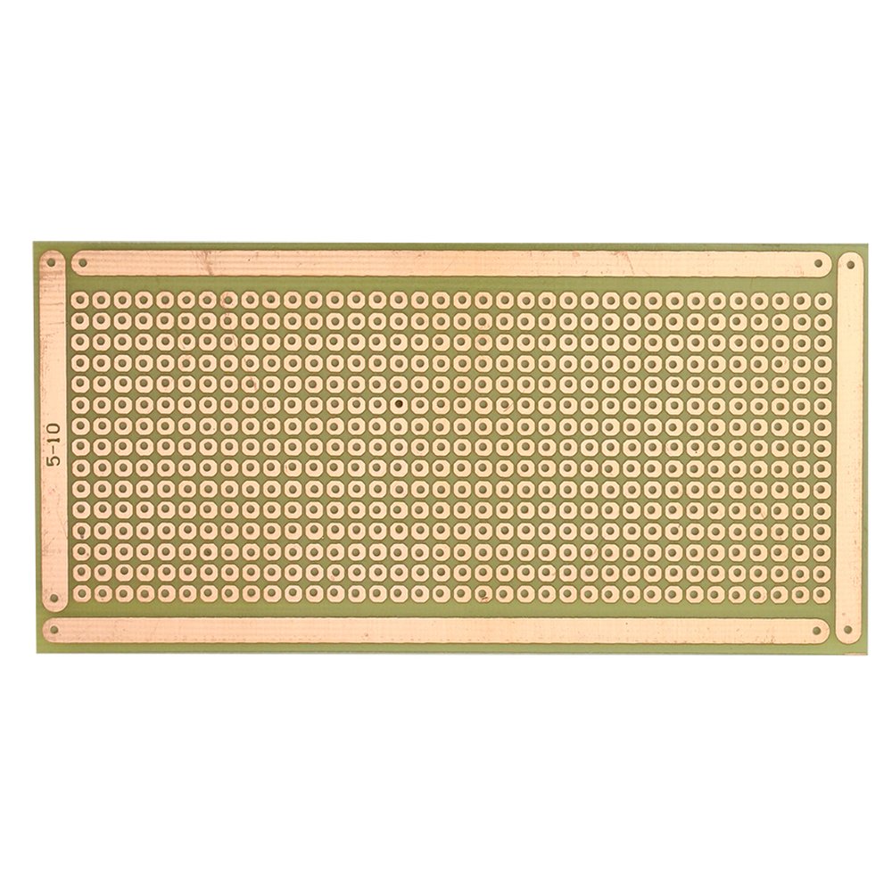 Placa Fenolite 5X10 Furada Pd5 Ilha