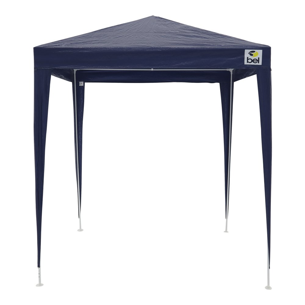 Tenda Gazebo Tubular em Polietileno 2 m x 2 m Azul Bel