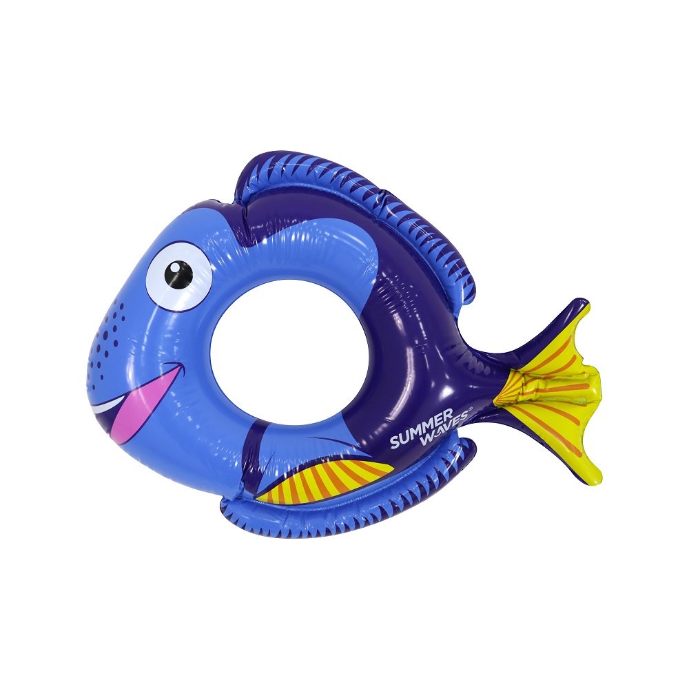 Boia Inflavel Circular Peixe Angel Summer Waves