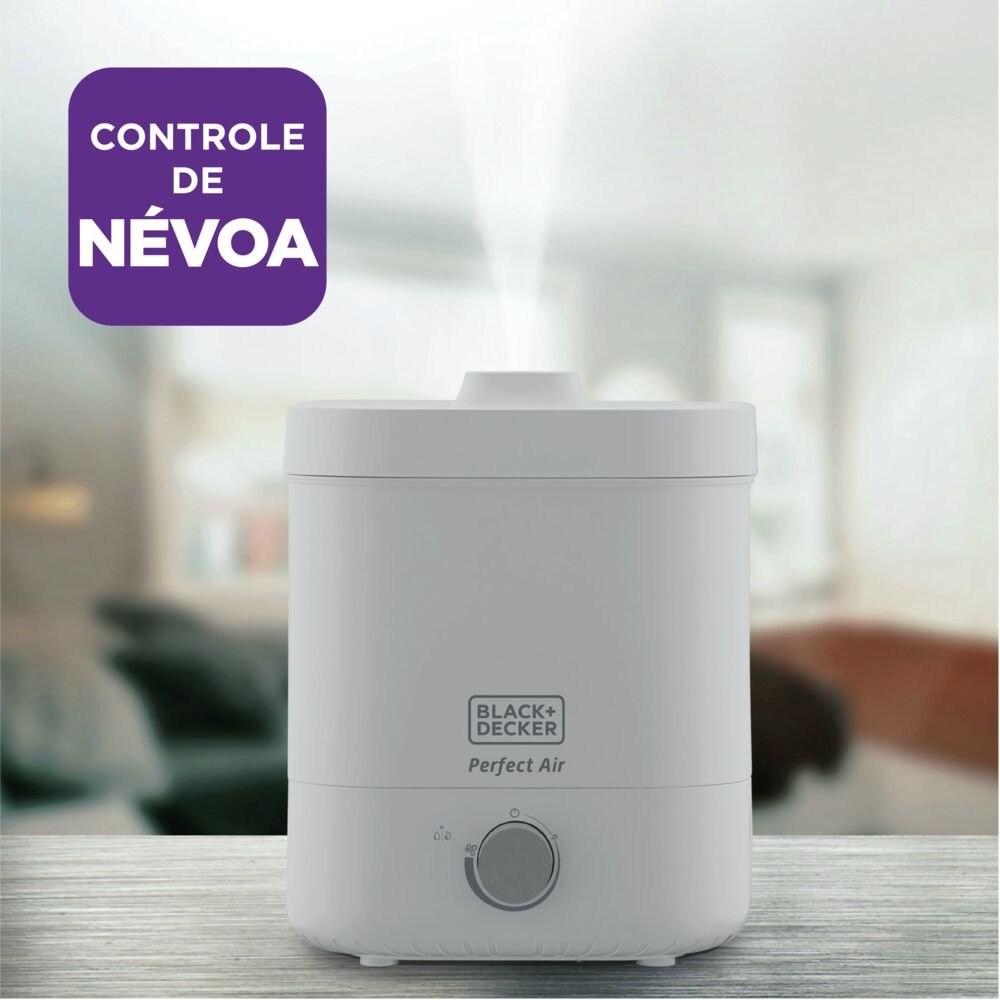 Umidificador Ultrassonico 4 Litros Black+Decker Bivolt