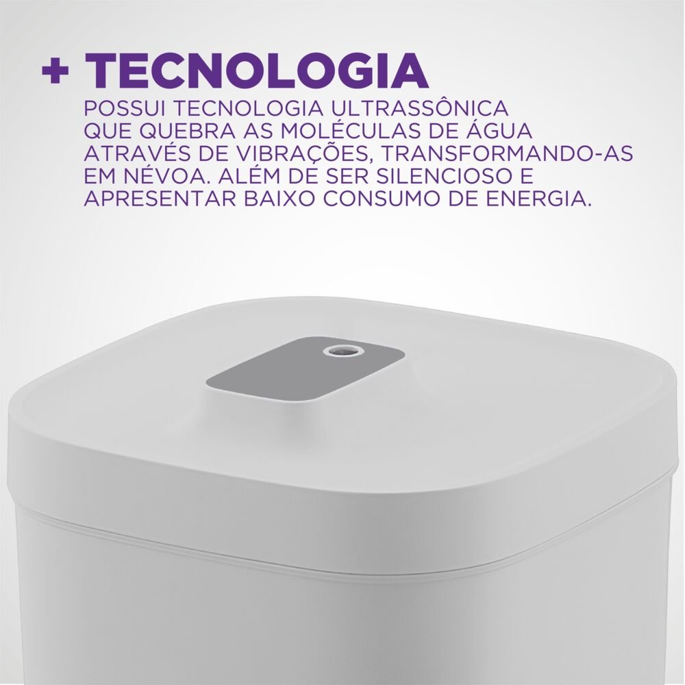 Umidificador Ultrassonico 4 Litros Black+Decker Bivolt