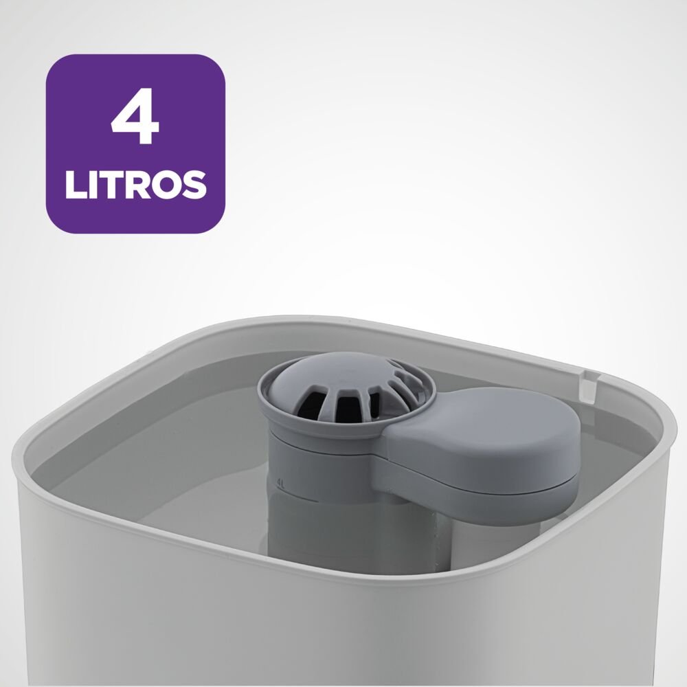 Umidificador Ultrassonico 4 Litros Black+Decker Bivolt