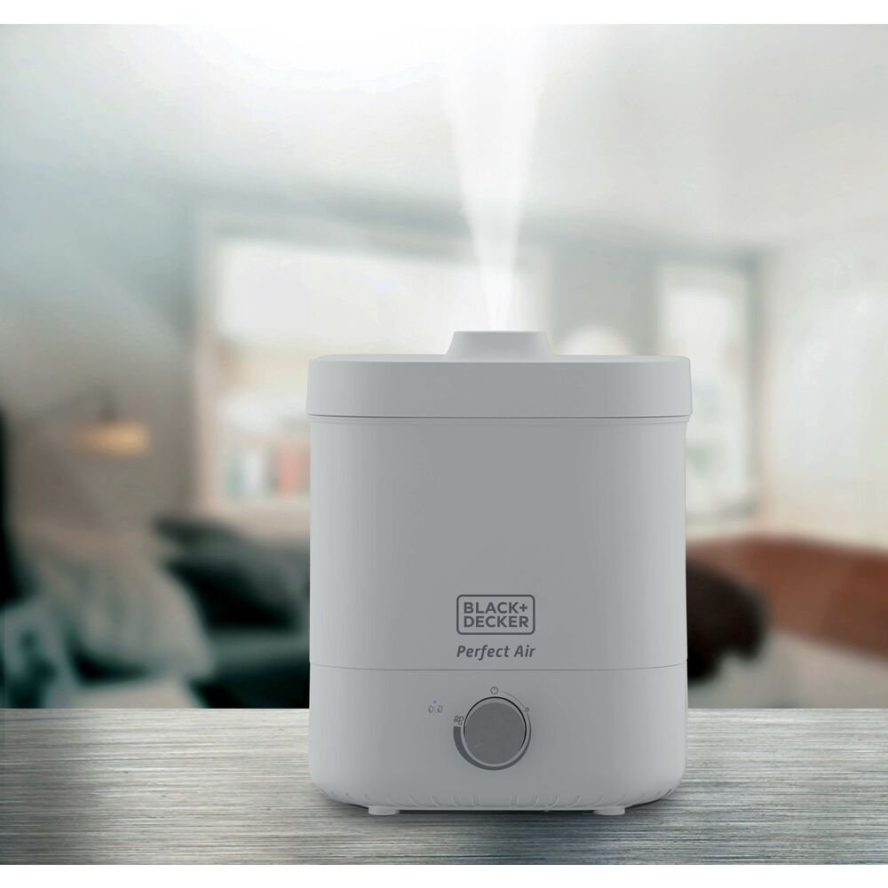 Umidificador Ultrassonico 4 Litros Black+Decker Bivolt