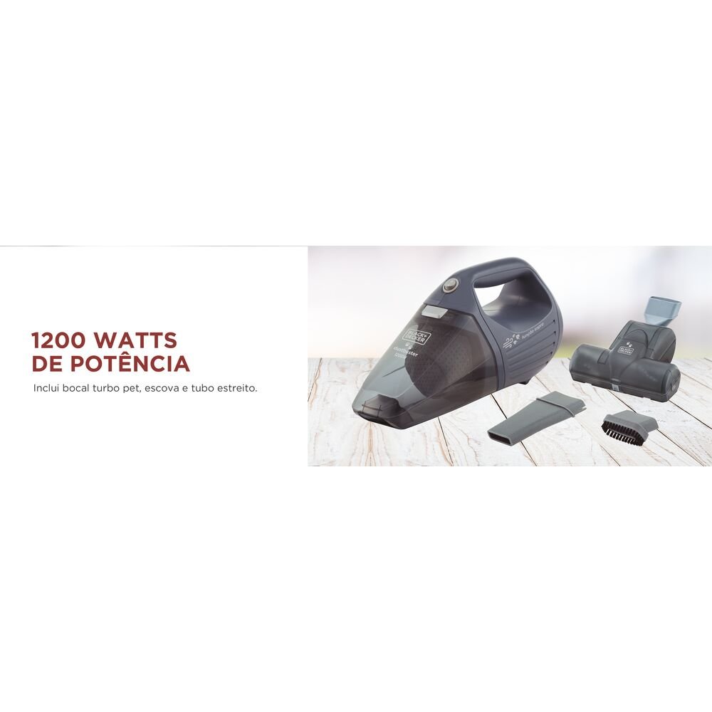 Aspirador De Pó Elétrico Portátil APS1200 Com Função Sopro 1200 Watts - 127V