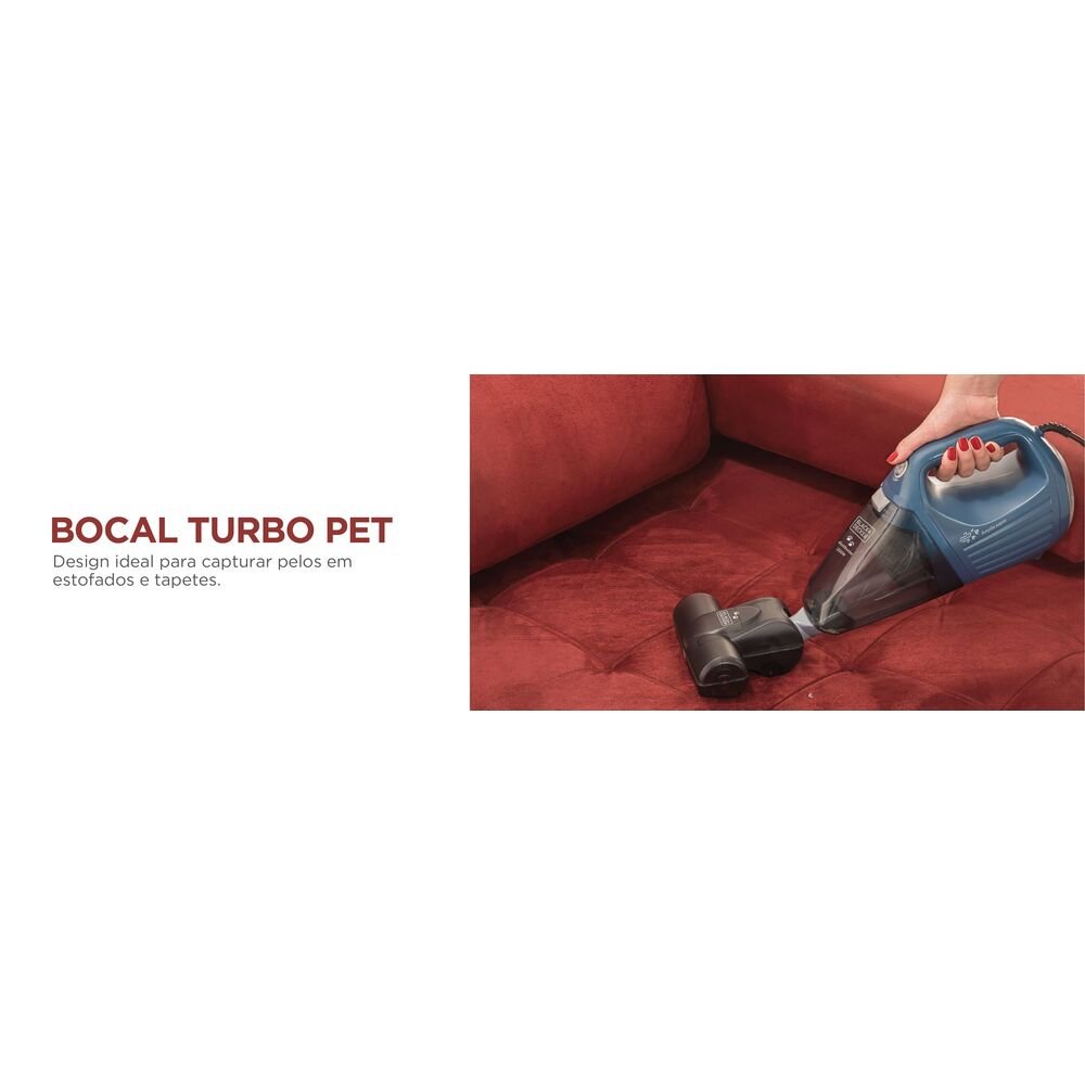 Aspirador De Pó Elétrico Portátil APS1200 Com Função Sopro 1200 Watts - 127V
