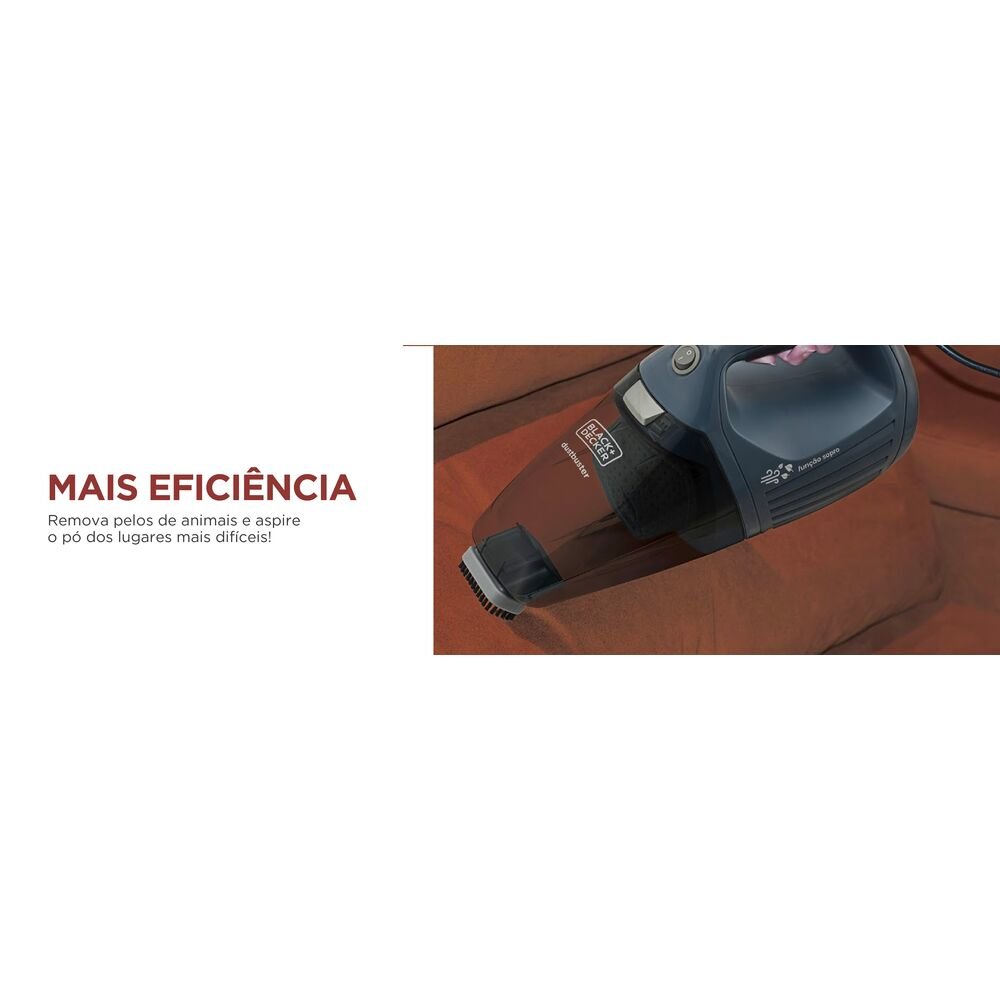Aspirador De Pó Elétrico Portátil APS1200 Com Função Sopro 1200 Watts - 127V