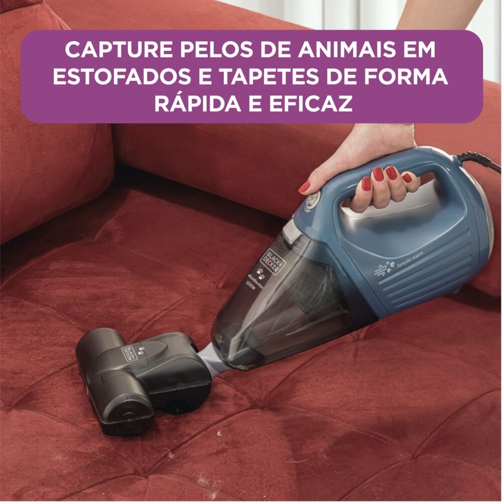 Aspirador De Pó Elétrico Portátil APS1200 Com Função Sopro 1200 Watts - 127V