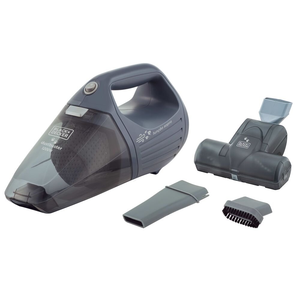 Aspirador De Pó Elétrico Portátil APS1200 Com Função Sopro 1200 Watts - 127V