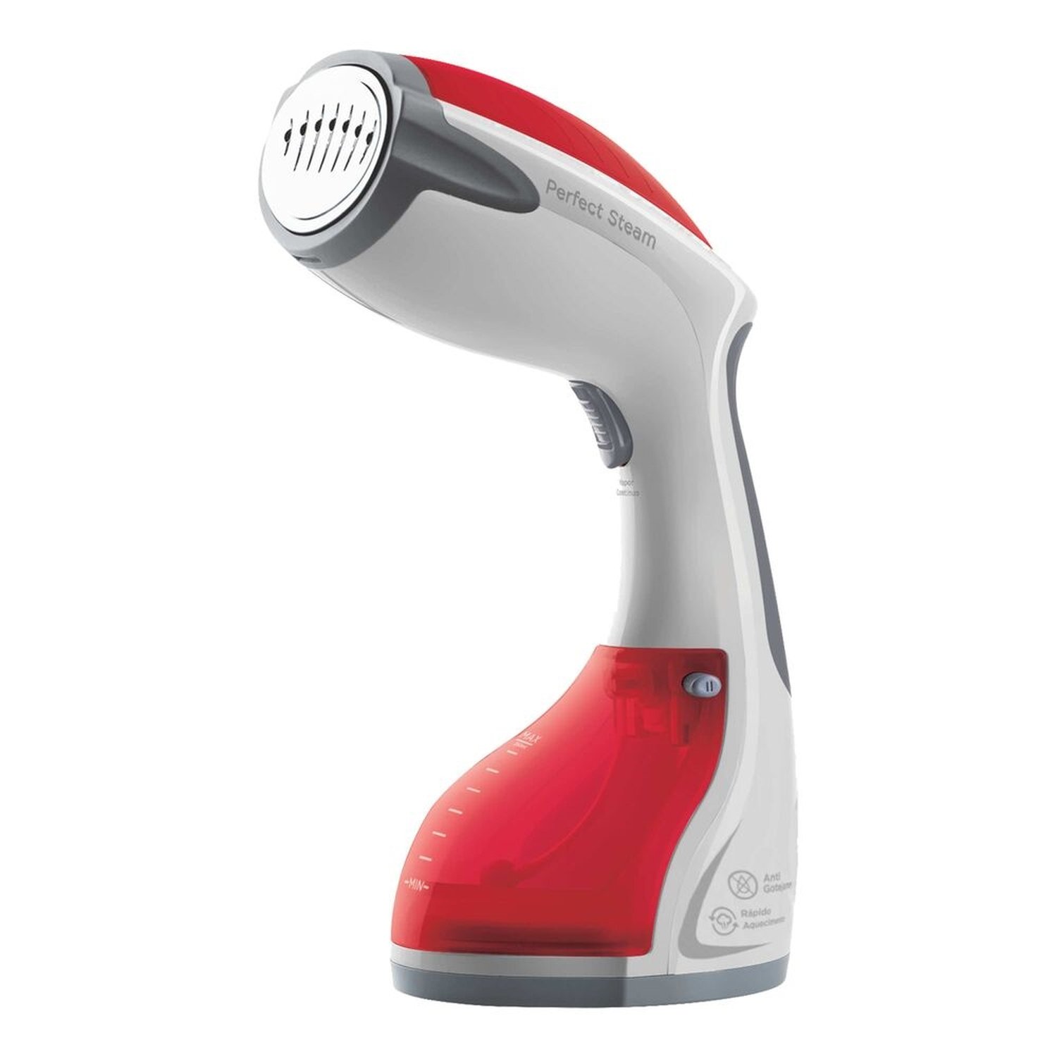 Vaporizador de Roupas Black & Decker BDV200VB2, 1200W, Branco/Vermelho, 110V