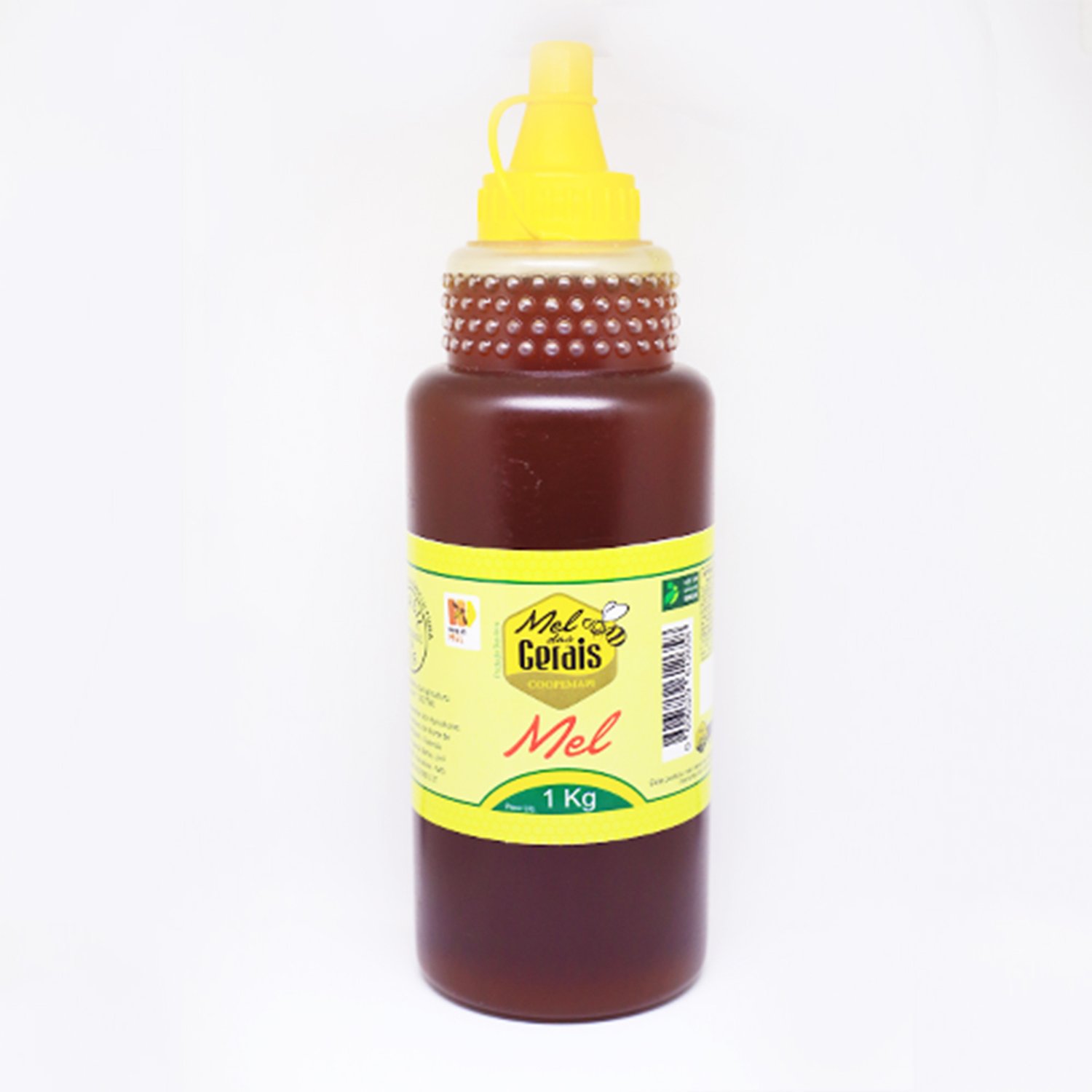 Mel Flores Silvestres 1kg - Caixa com 12 Unidades