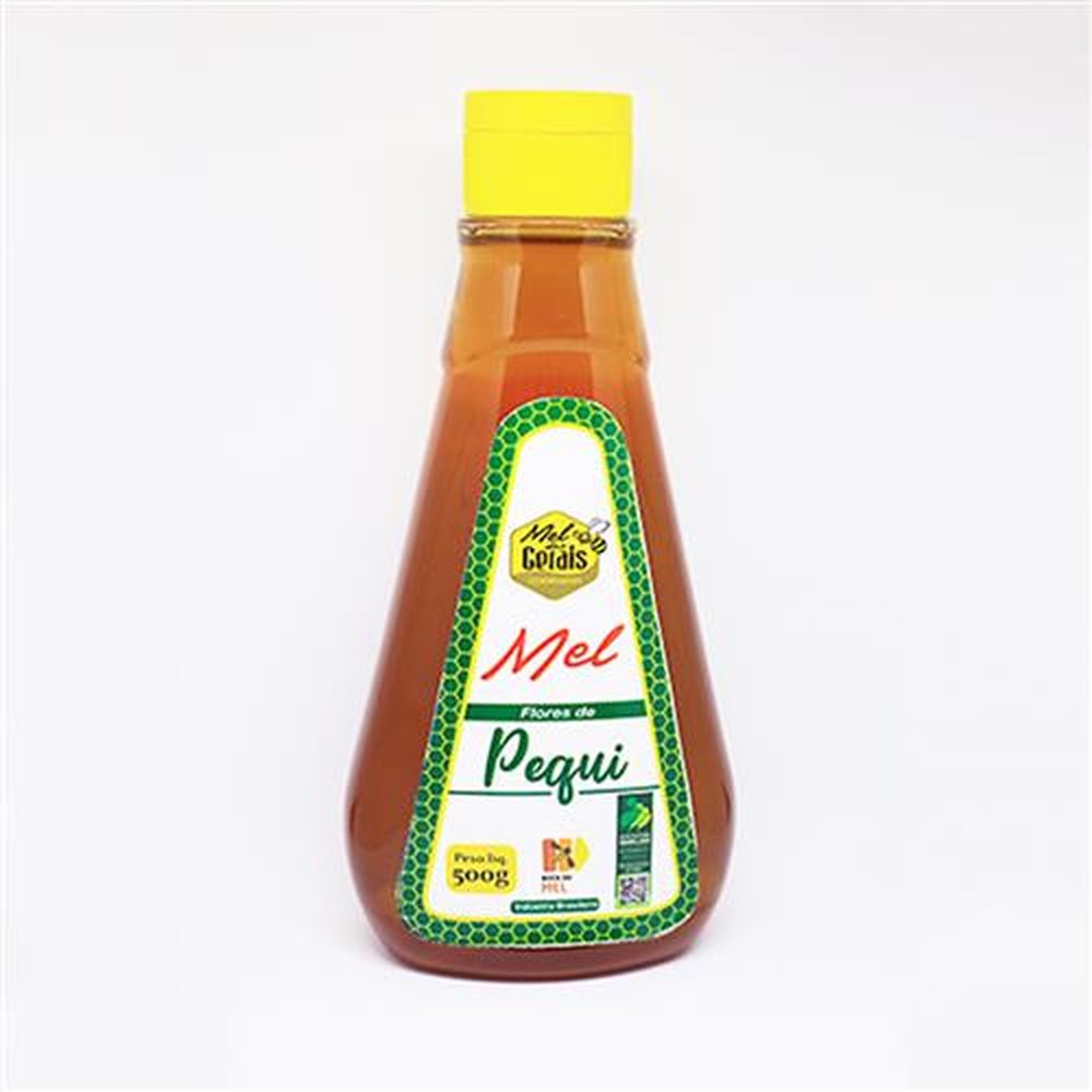 Mel Flores de Pequi 500g Mel das Gerais - Caixa com 12 Unidades