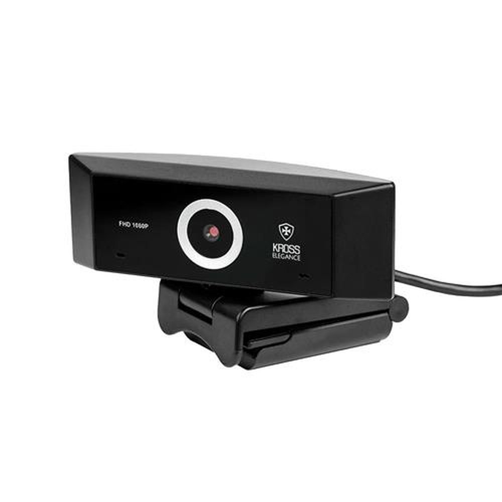 Webcam 1080P Foco Manual Kross Elegance KE-WBM1080P