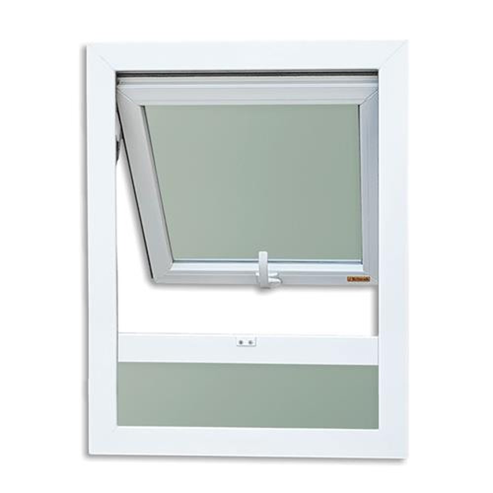 Maxim-Ar Pvc Itec 80 X 80 com Bandeira Vidro Mini Boreal