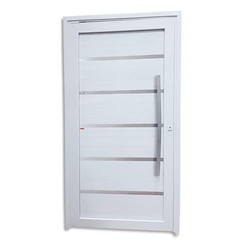 Porta Pivotante Premium Pvc Tecplus100 216 X 130 Lado Direito