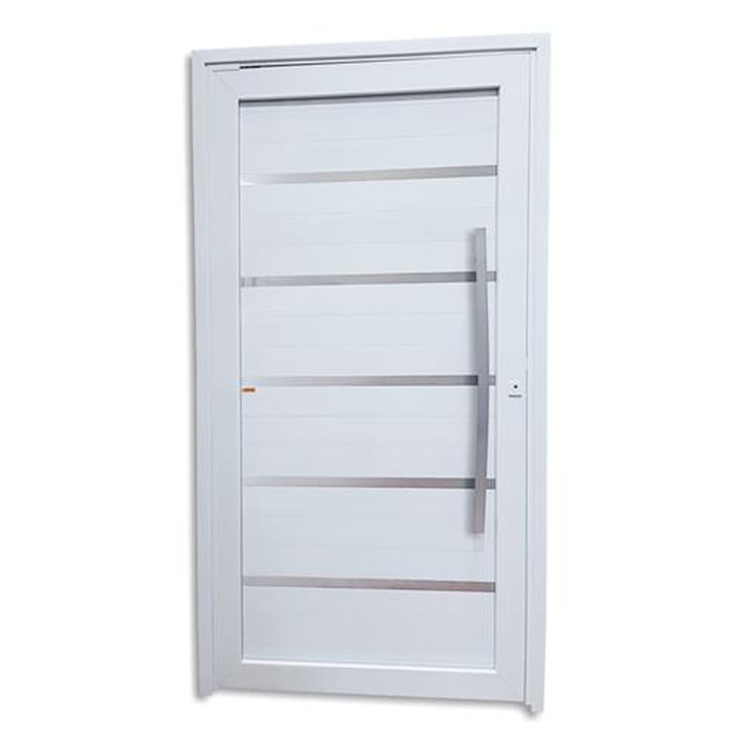 Porta Pivotante Premium Pvc Tecplus100 216 X 130 Lado Direito