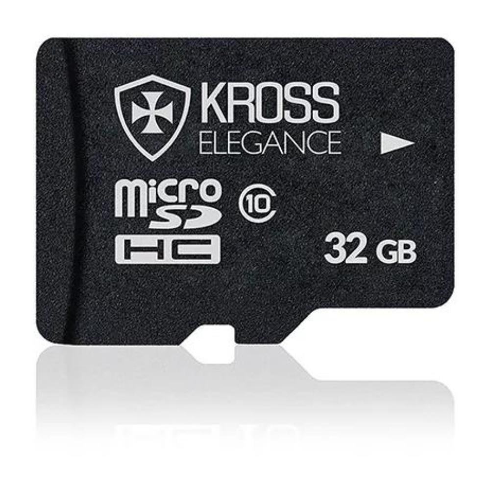 Cartão de Memória Kross Elegance 32GB Micro SD UHS-I KE-MC32GBU1