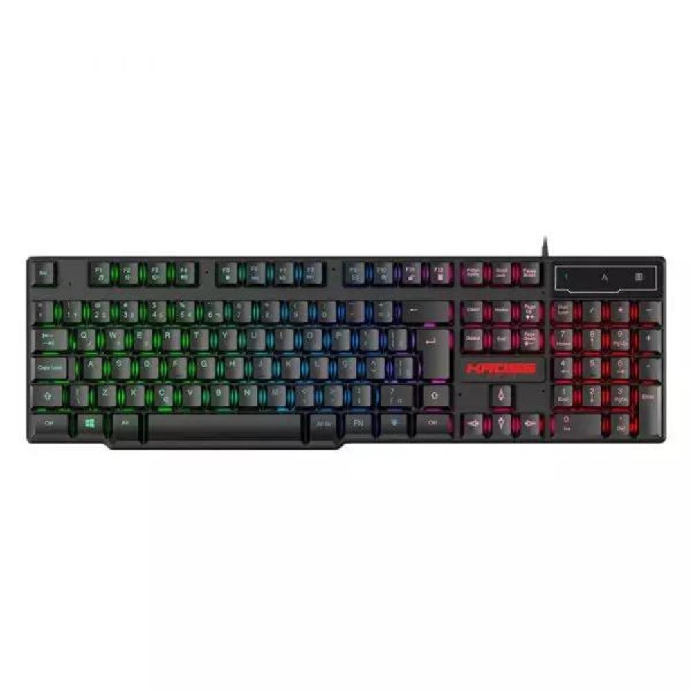 Kit Gamer 5x1 Mouse,Teclado,Mouse Pad,Headset, Mouse Bungee KE-GK5150