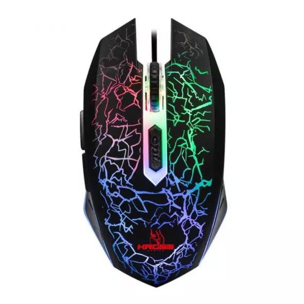 Kit Gamer 5x1 Mouse,Teclado,Mouse Pad,Headset, Mouse Bungee KE-GK5150