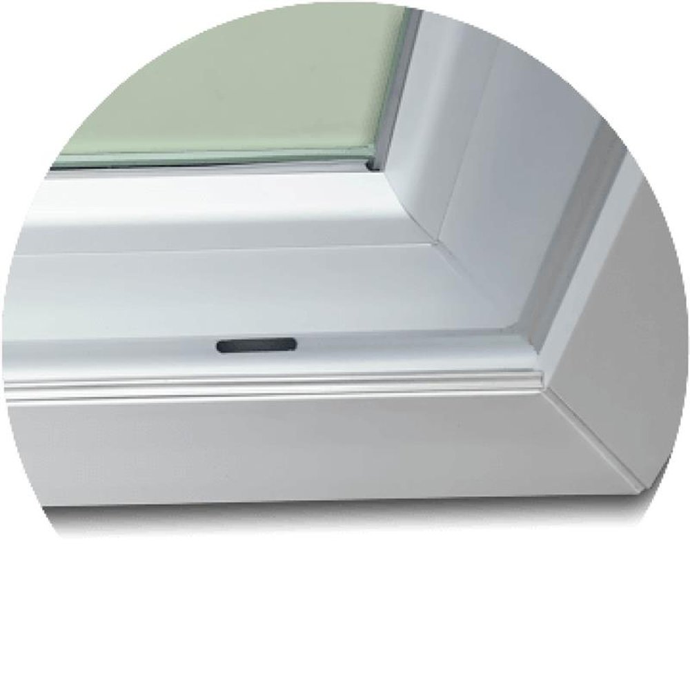 Janela Pvc Itec 4 Folhas 100 X 200 Vidro Liso