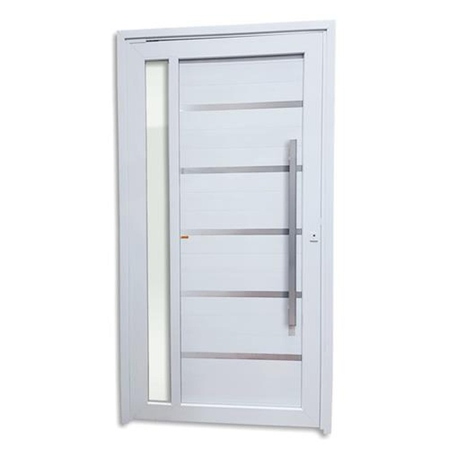 Porta Pivotante Miraggio Pvc Tecplus100 216 X 130 Lado Direito