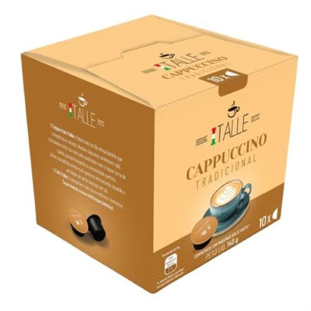 Cappuccino Italle Compatível Com Dolce Gusto Caixa Com 16