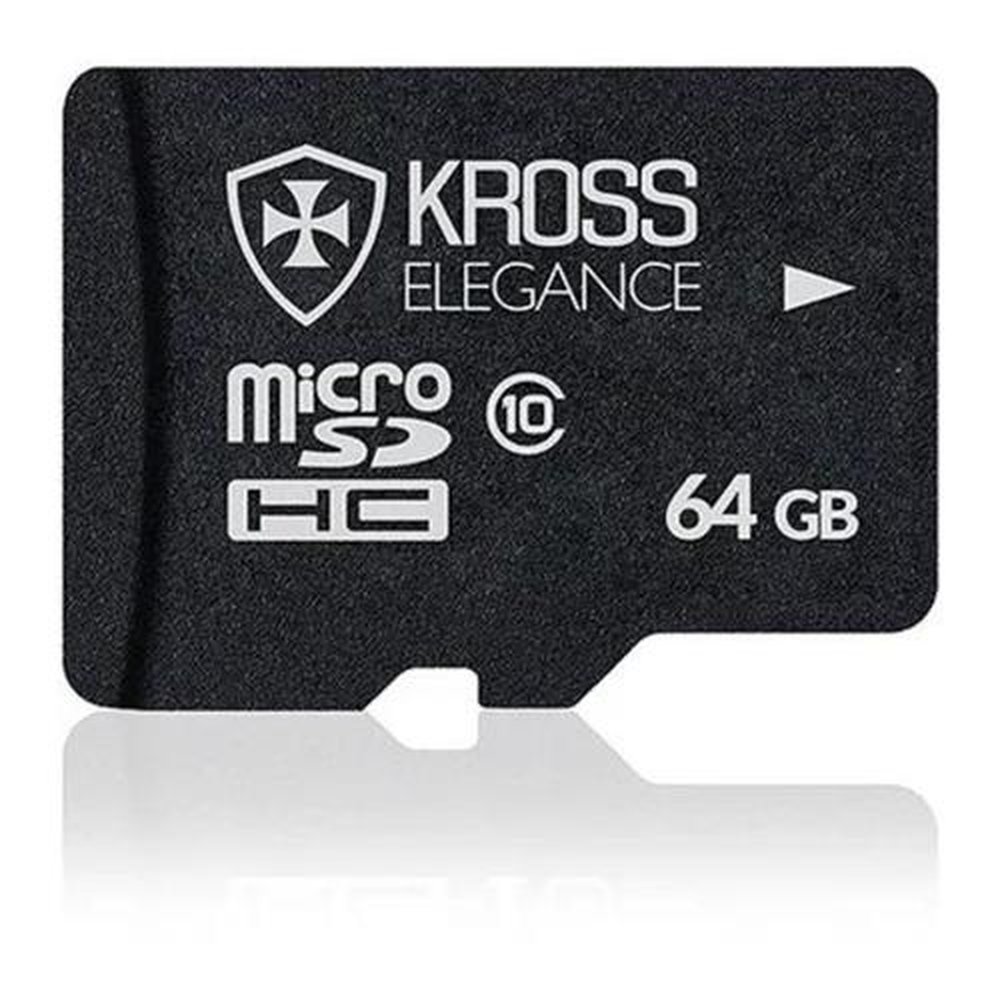 Cartão de Memória Kross Elegance 64GB Micro SD UHS-I KE-MC64GBU3