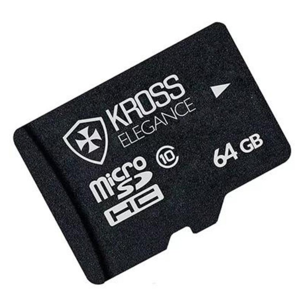 Cartão de Memória Kross Elegance 64GB Micro SD UHS-I KE-MC64GBU3