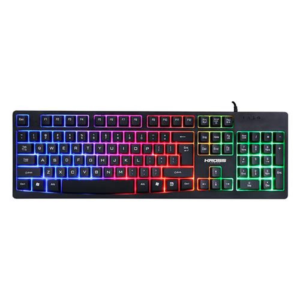 Teclado Gamer Membrana Njord - Kross Elegance KE-KG105