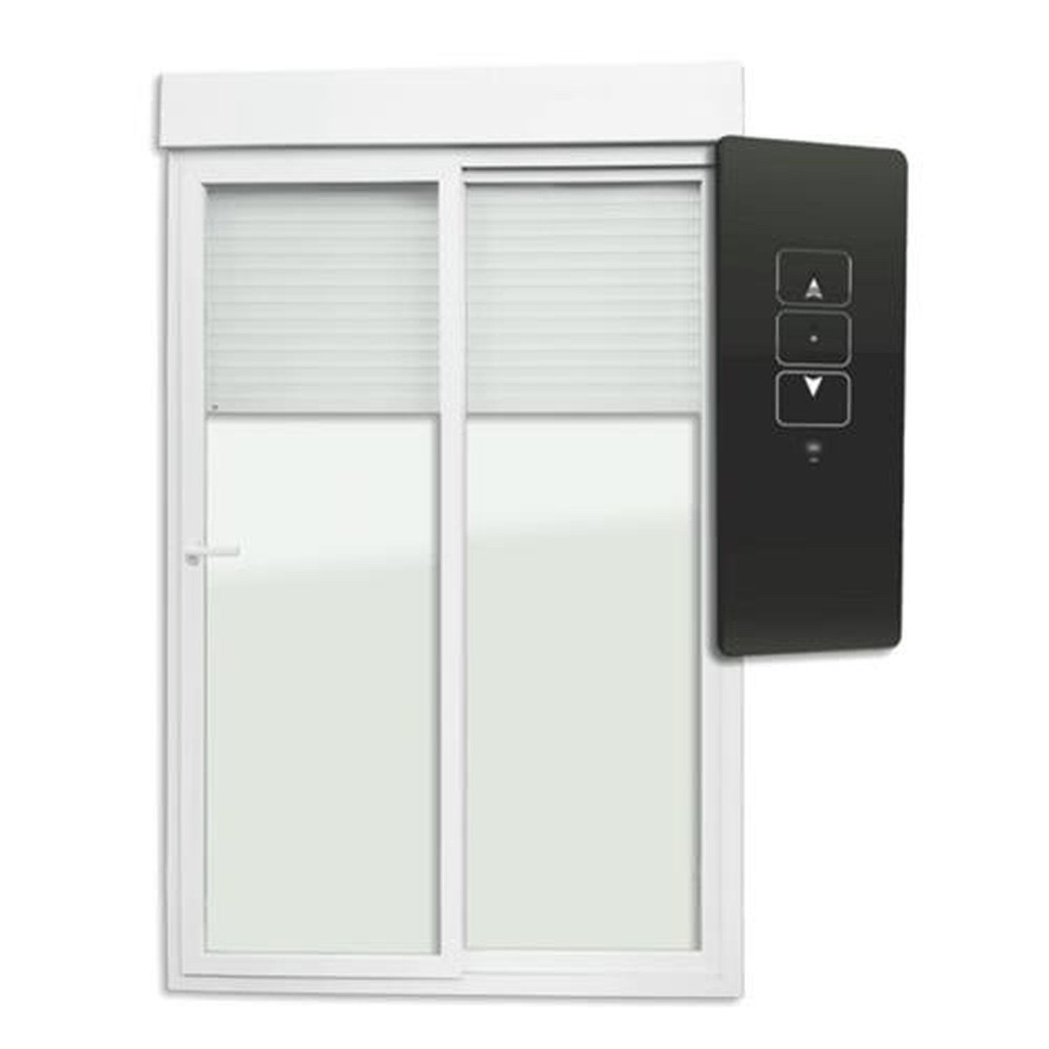 Porta Cor.Integ.Pvc Itec 2 Folhas 230X200 Vliso Temp.com Cremona, Motor e Controle Remoto
