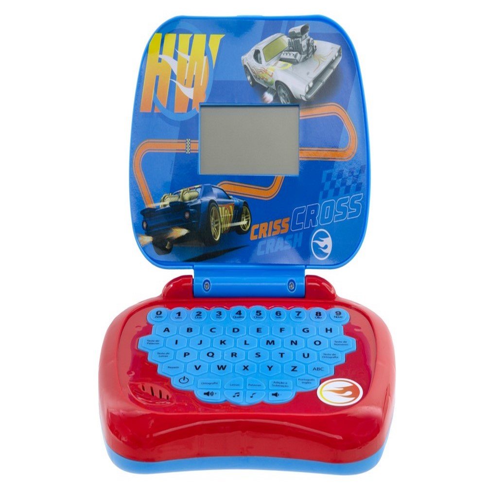 Laptop Infantil HOT Wheels Candide 4533