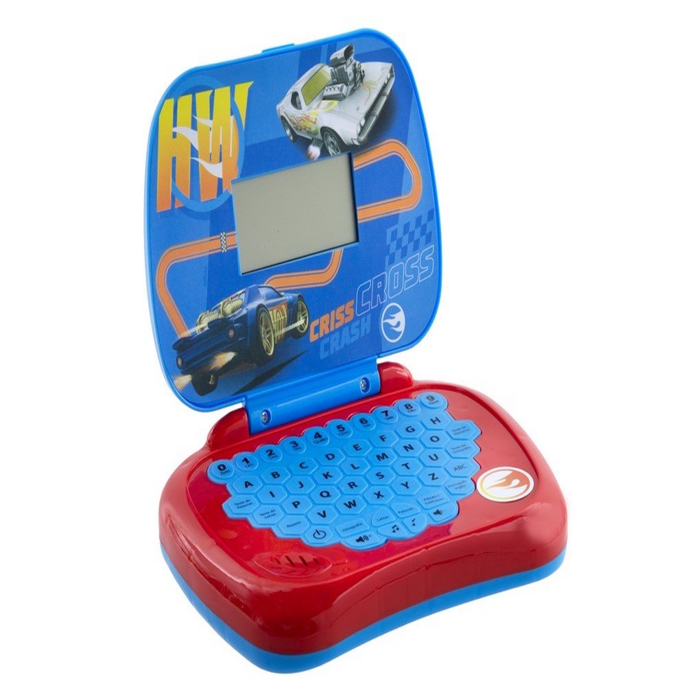 Laptop Infantil HOT Wheels Candide 4533