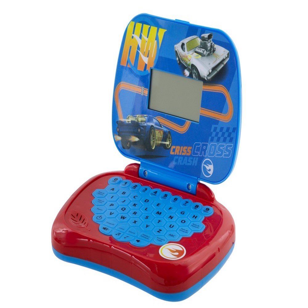 Laptop Infantil HOT Wheels Candide 4533