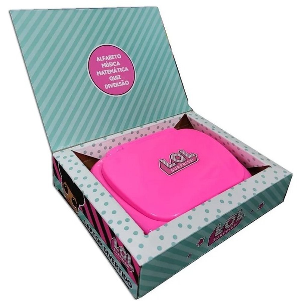 Laptop Infantil LOL Surprise Candide 9815