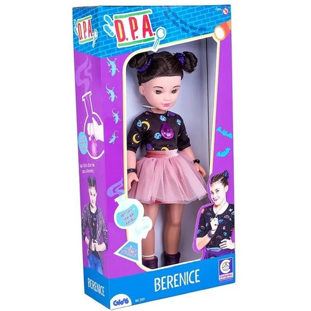 Boneca DPA Berenice Cotiplas 2349