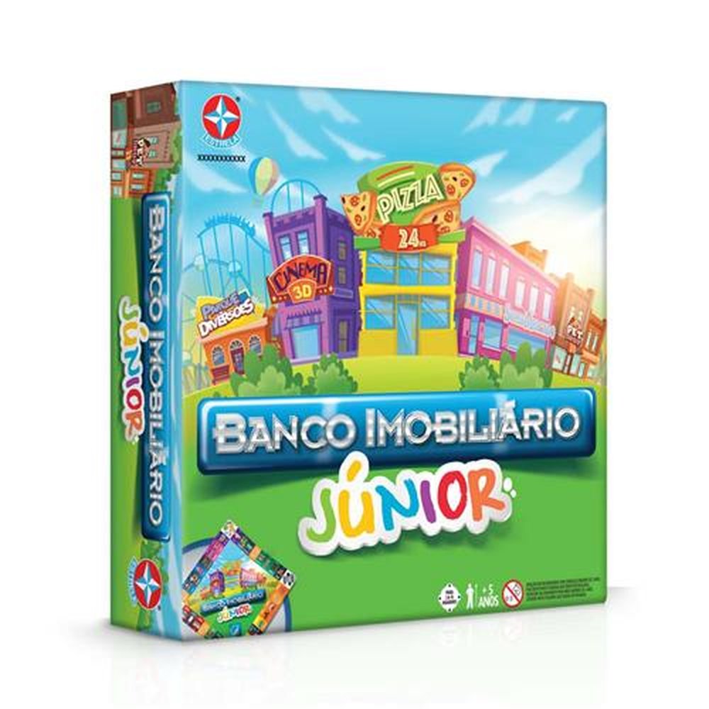 Jogo Banco Imobiliario Junior Estrela 0020