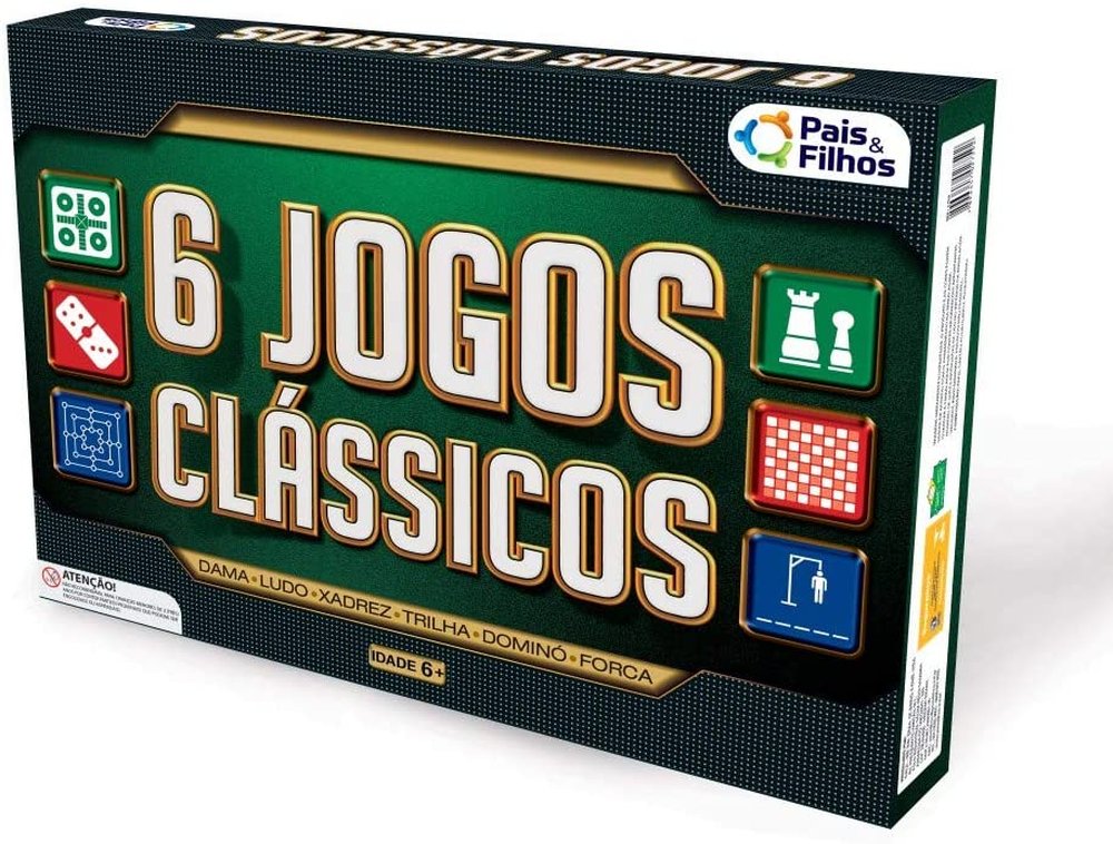 6 Jogos Classicos Pais E Filhos-2759