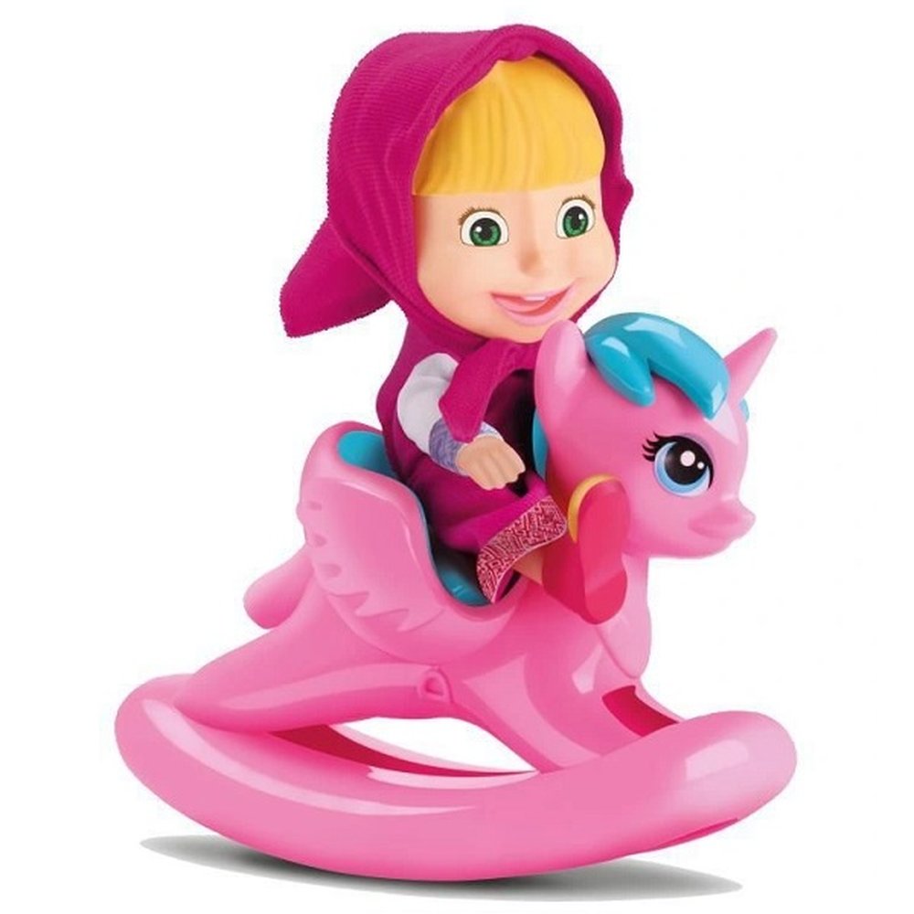 Masha e o URSO Balancinho Unicornio Divertoys 8116