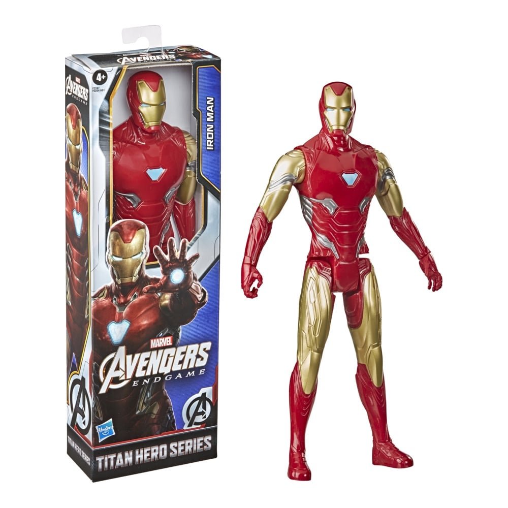 Boneco Marvel Titan Hero Homem de Ferro F2247