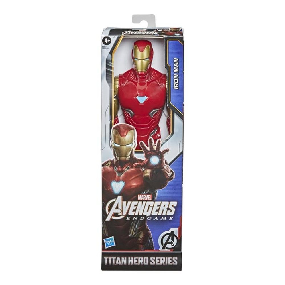 Boneco Marvel Titan Hero Homem de Ferro F2247