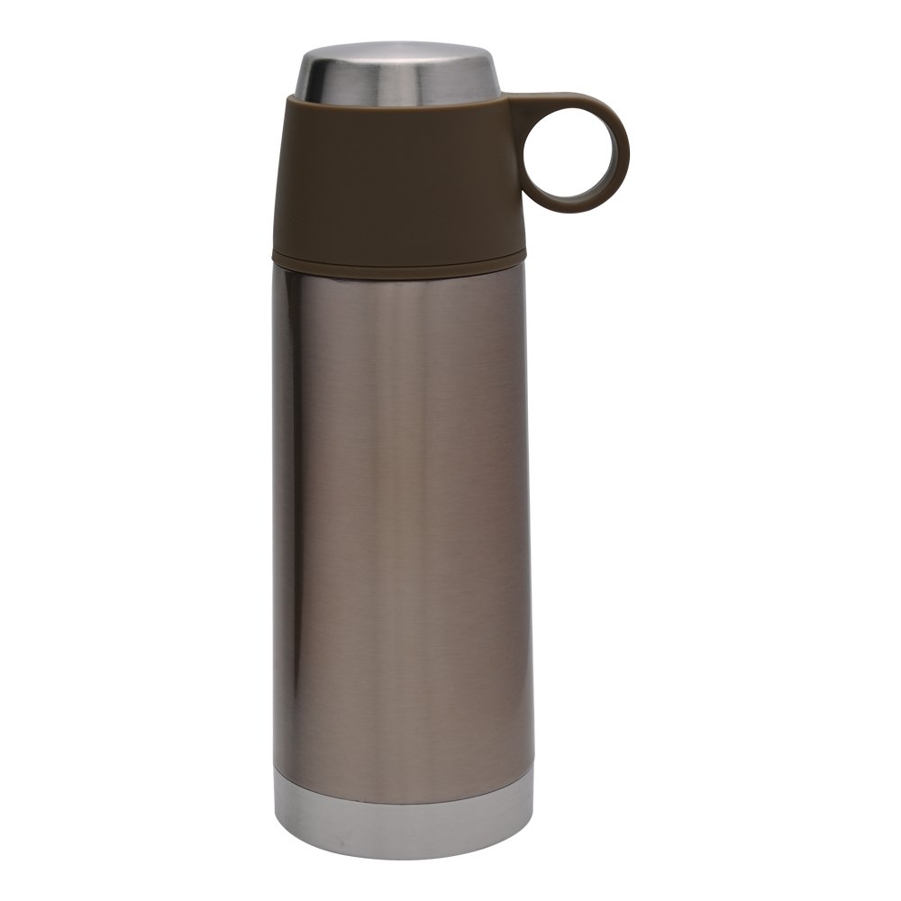Garrafa Termica Parede Dupla INOX Bronze 350ML Mimo STYLE AJ20043 7141