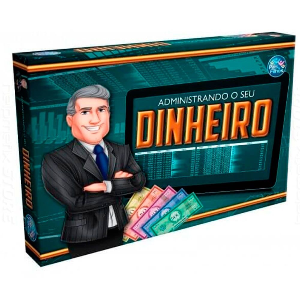 Jogo Administrando Seu Dinheiro Pais E Filhos 1177