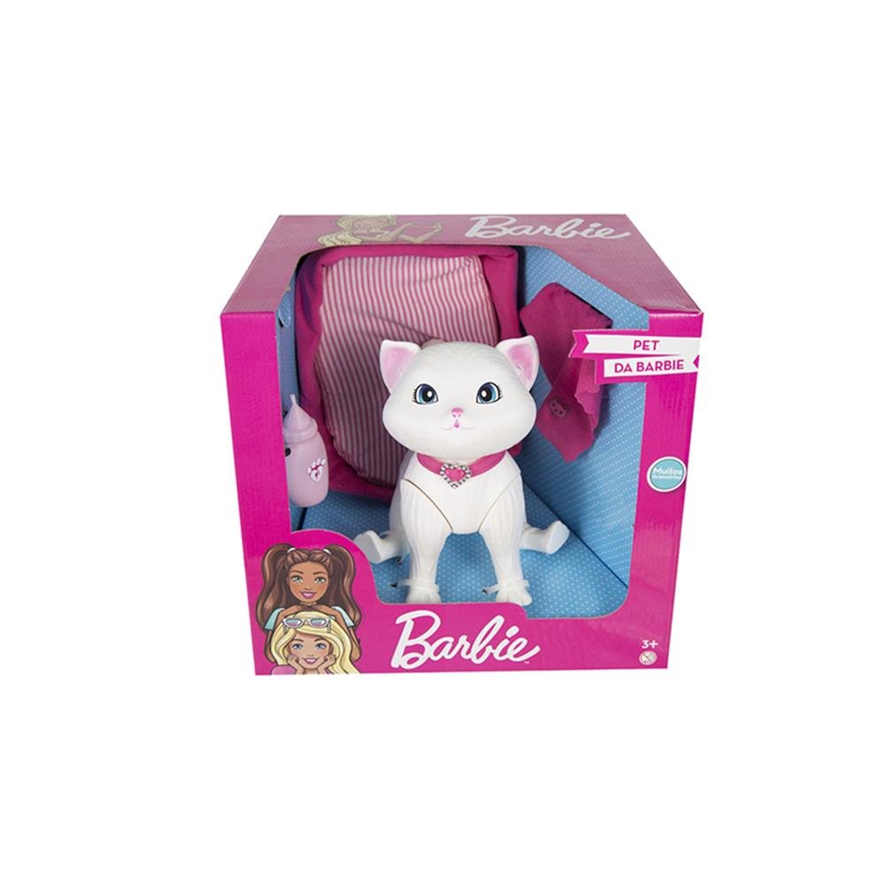 Gatinha Barbie Faz Xixi Acessorios