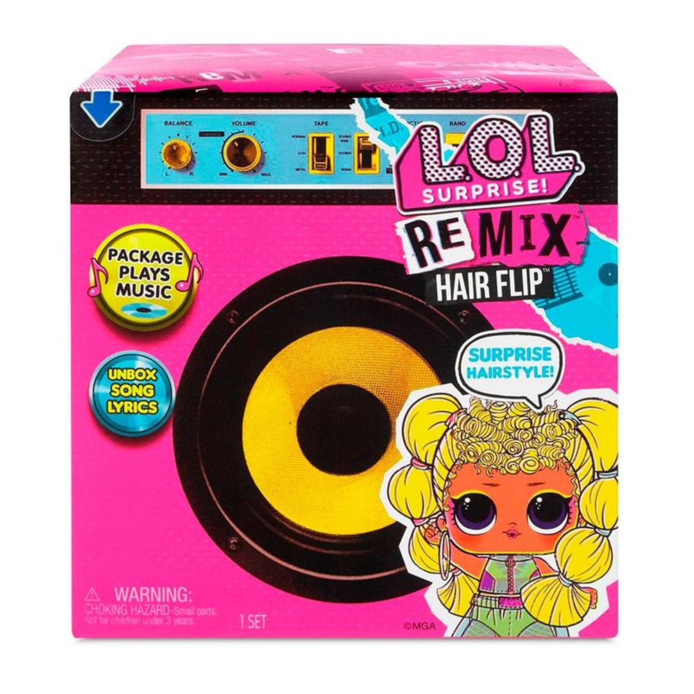 Toca Disco Da Lol Surprise Remix Hairflip Tots