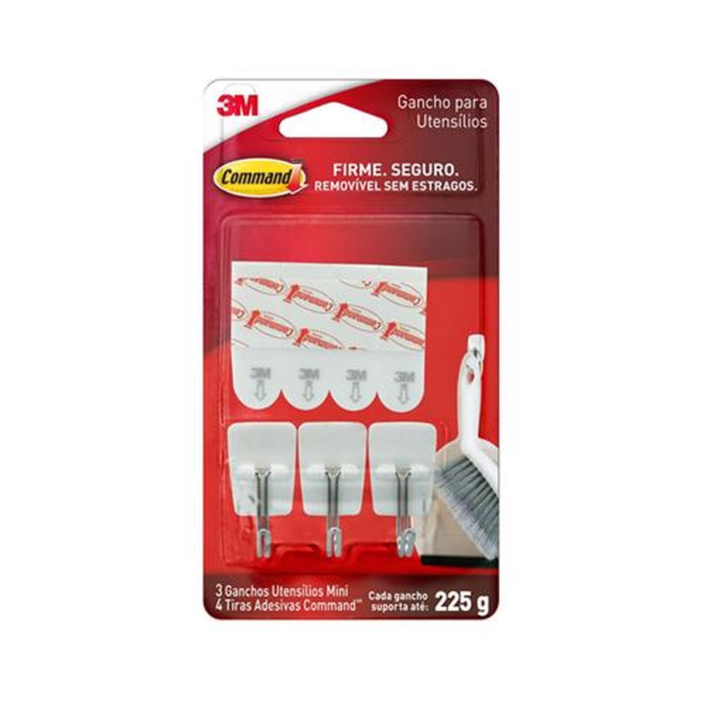 Gancho Command Utensilios Hook 3M C3