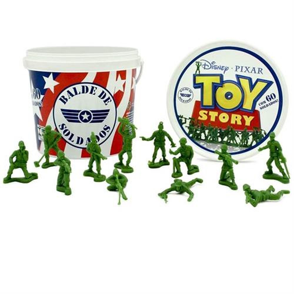 Balde Soldados TOY STORY TOYNG 26772